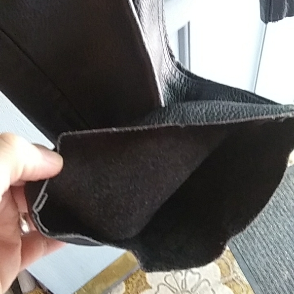 Men's Black Leather Pants - Picture 6 of 9